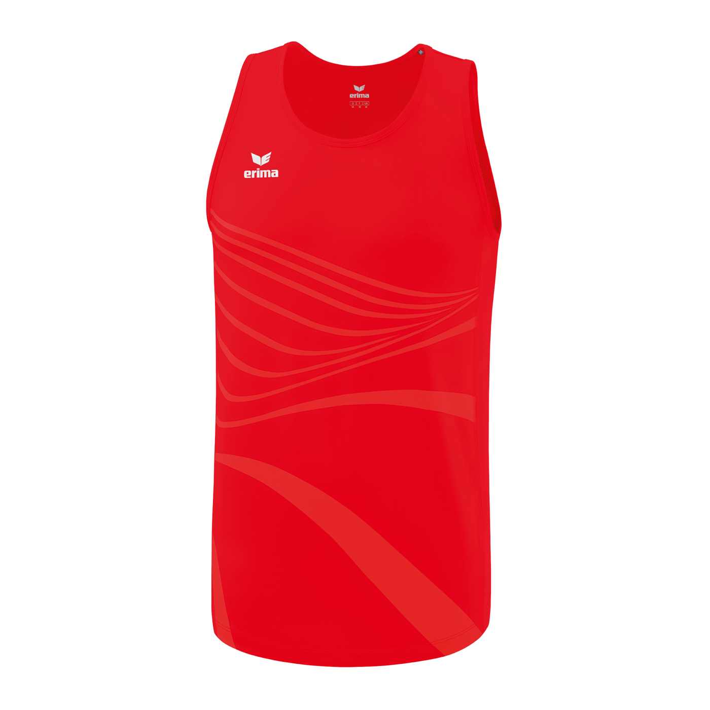 Erima Racing Singlet Kids Rot