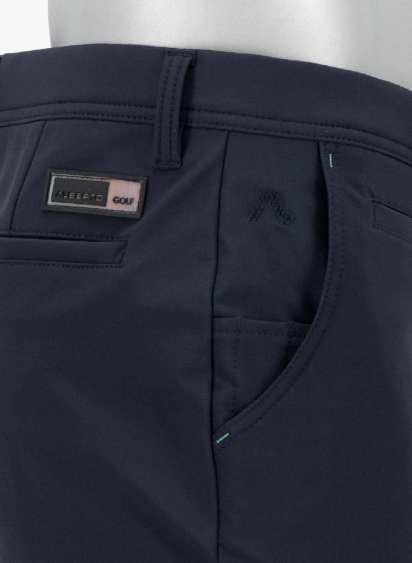 Alberto Golf, Golfhose Rookie, Regular Fit, Mikrofaser atmungsaktiv, navy