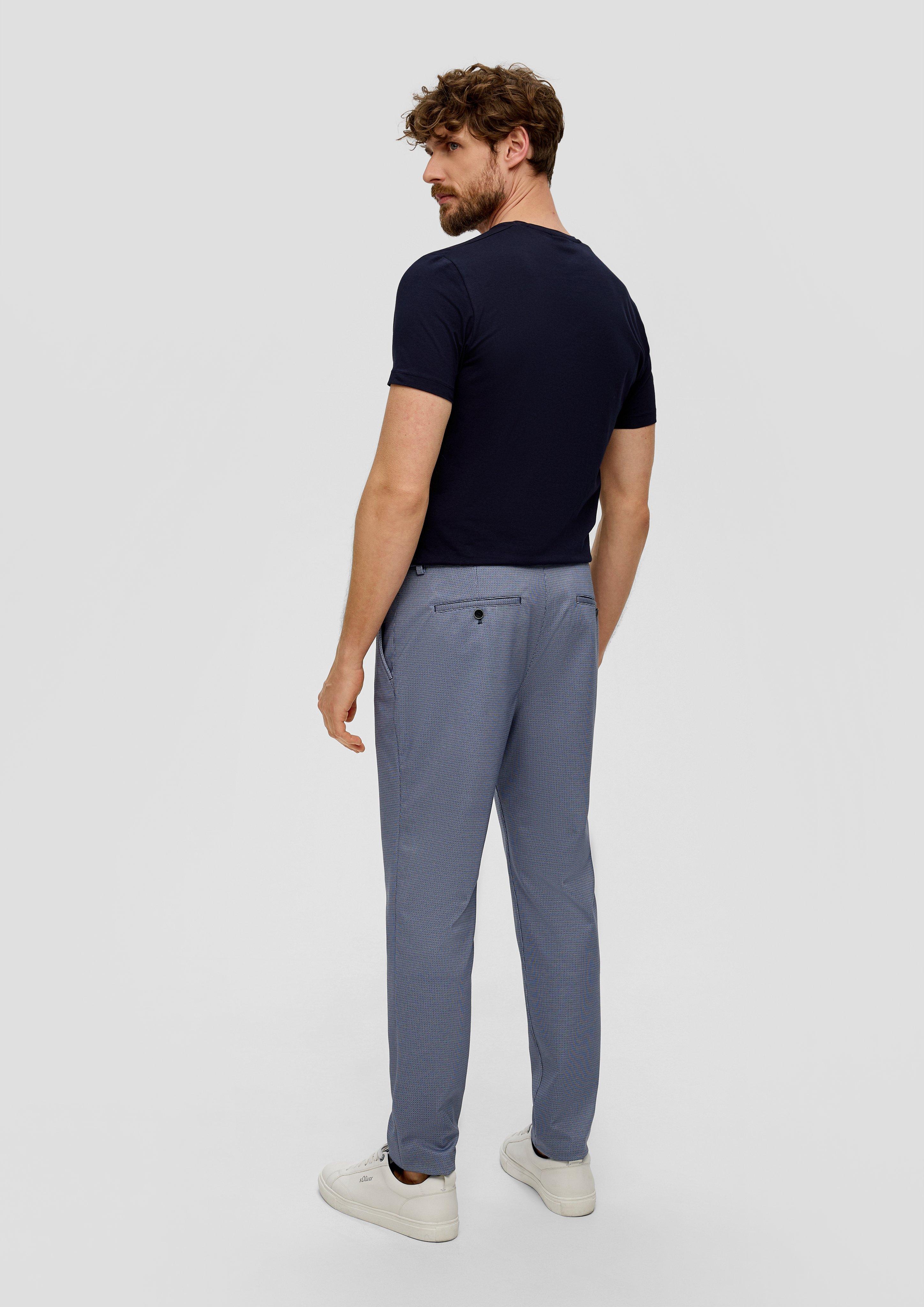 s.O JOGG: Anzughose aus Stretch-Jersey  2142838-58A4