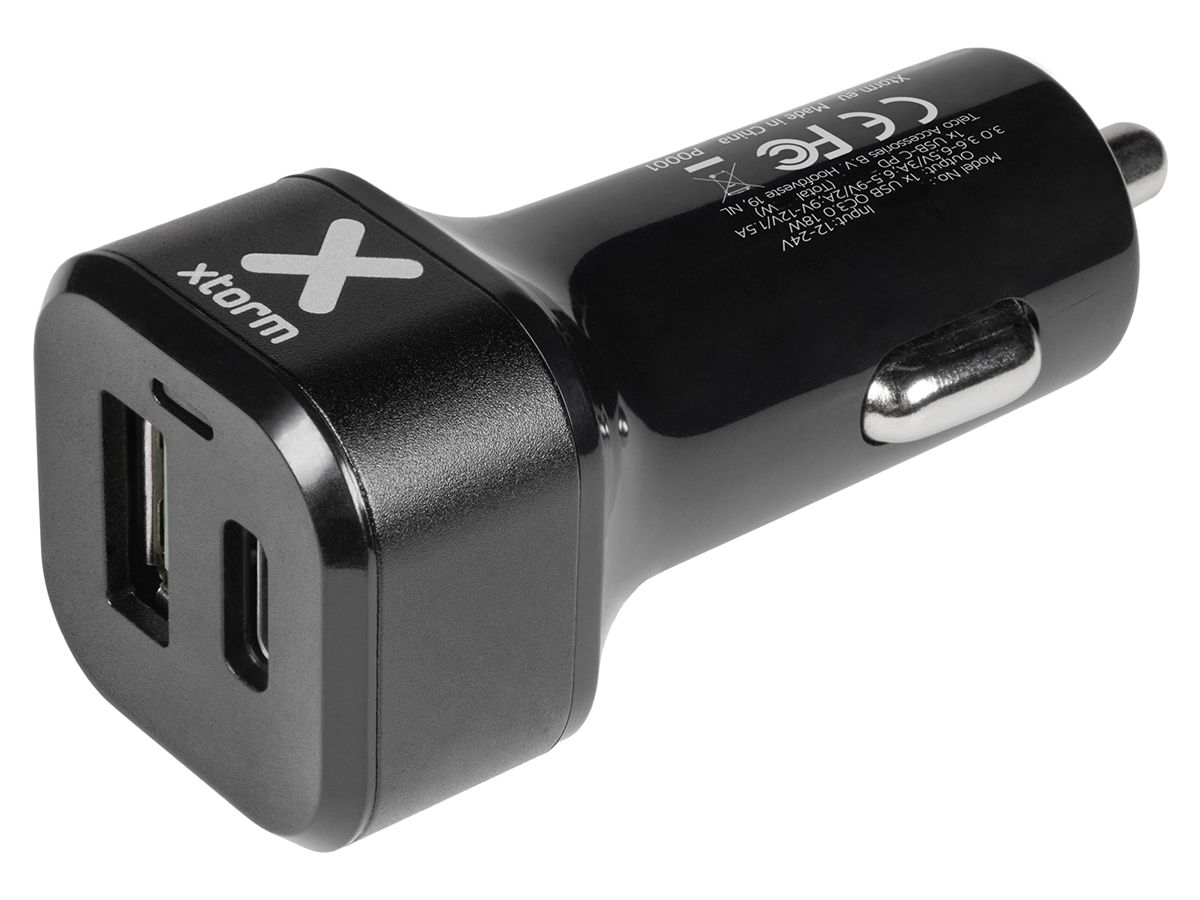 Xtorm 48 Watt Pro Autoladegerät