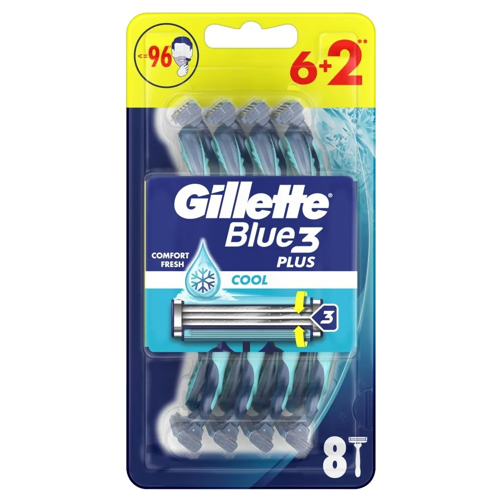 Gillette Blue3 Ice skustuvas 6+