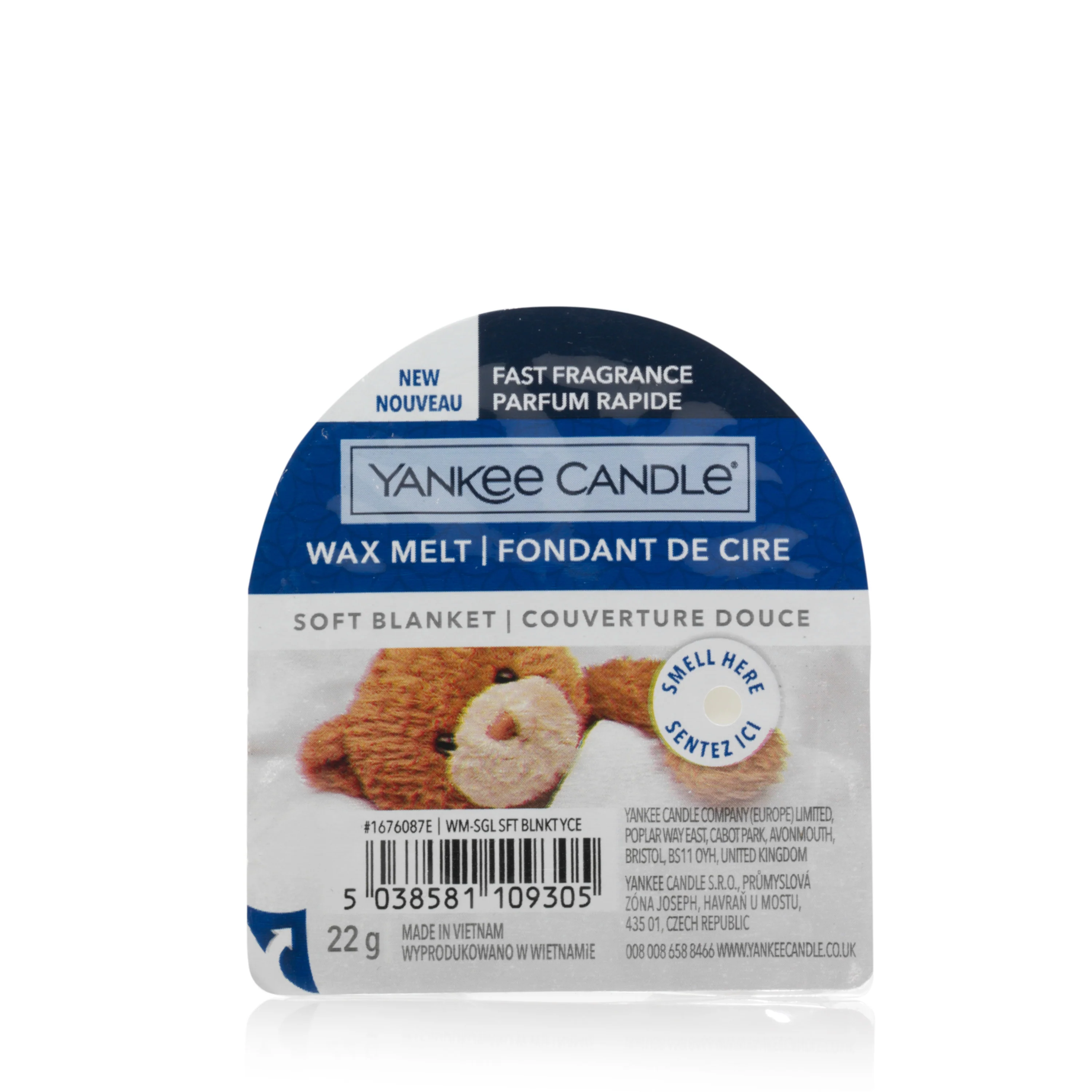 Pastilhas de cera macias para cobertura - Vela perfumada