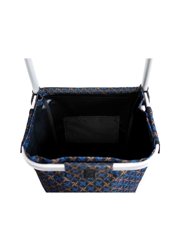 Almina 40L Einkaufstrolley aus Alu in Blau günstig kaufen onesize