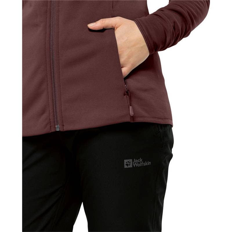 Jack Wolfskin BAISELBERG Fleecejacke Damen