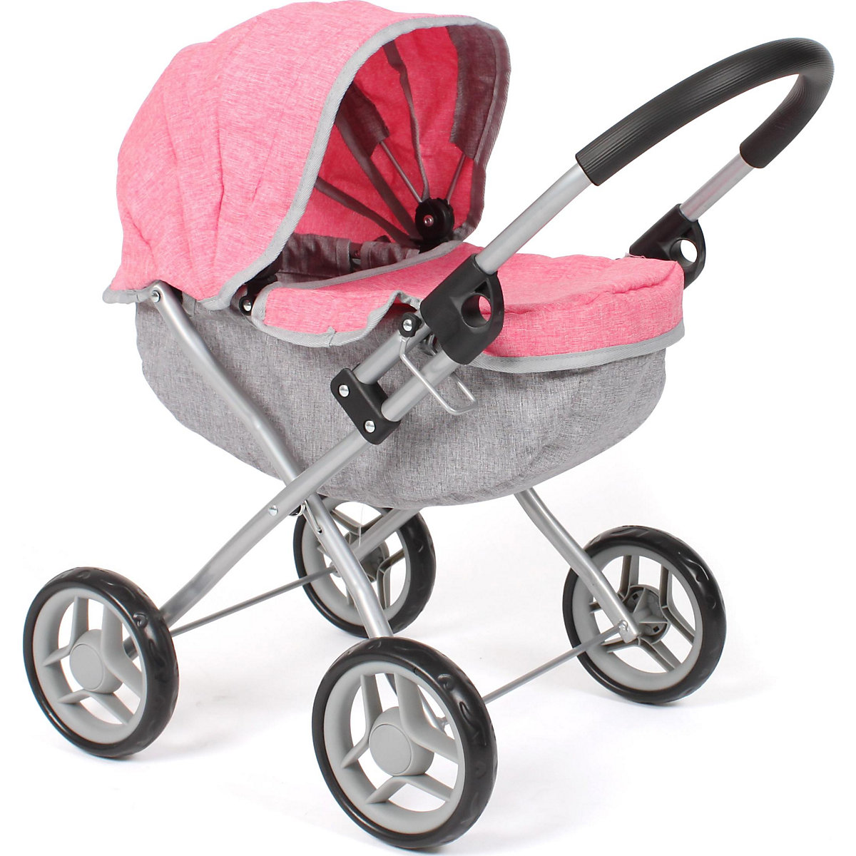 Puppenwagen LILLI, Melange pink