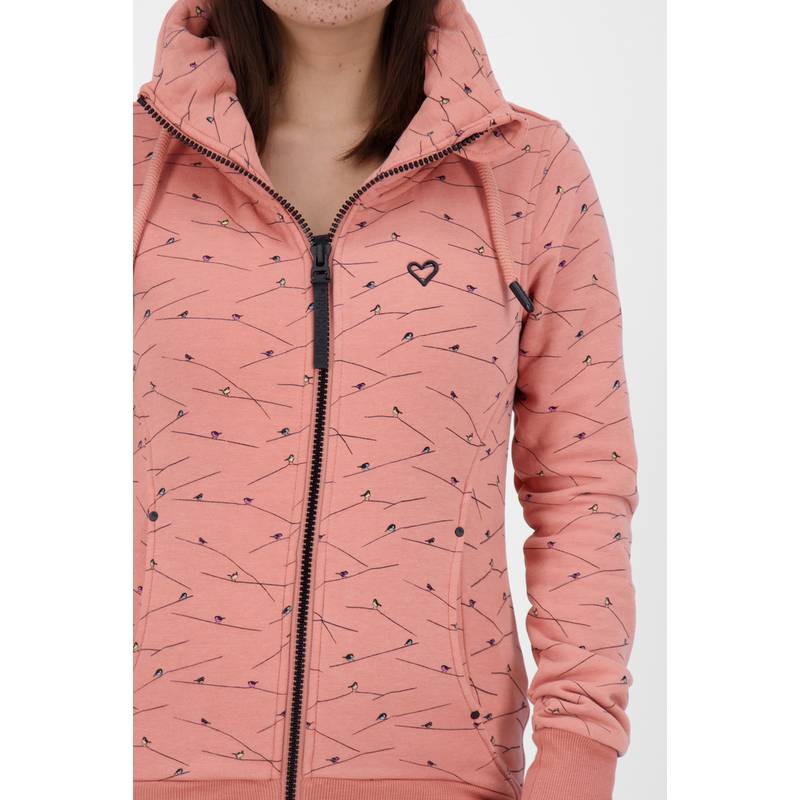 ALIFE AND KICKIN VivianAK B Sweatjacke Damen
