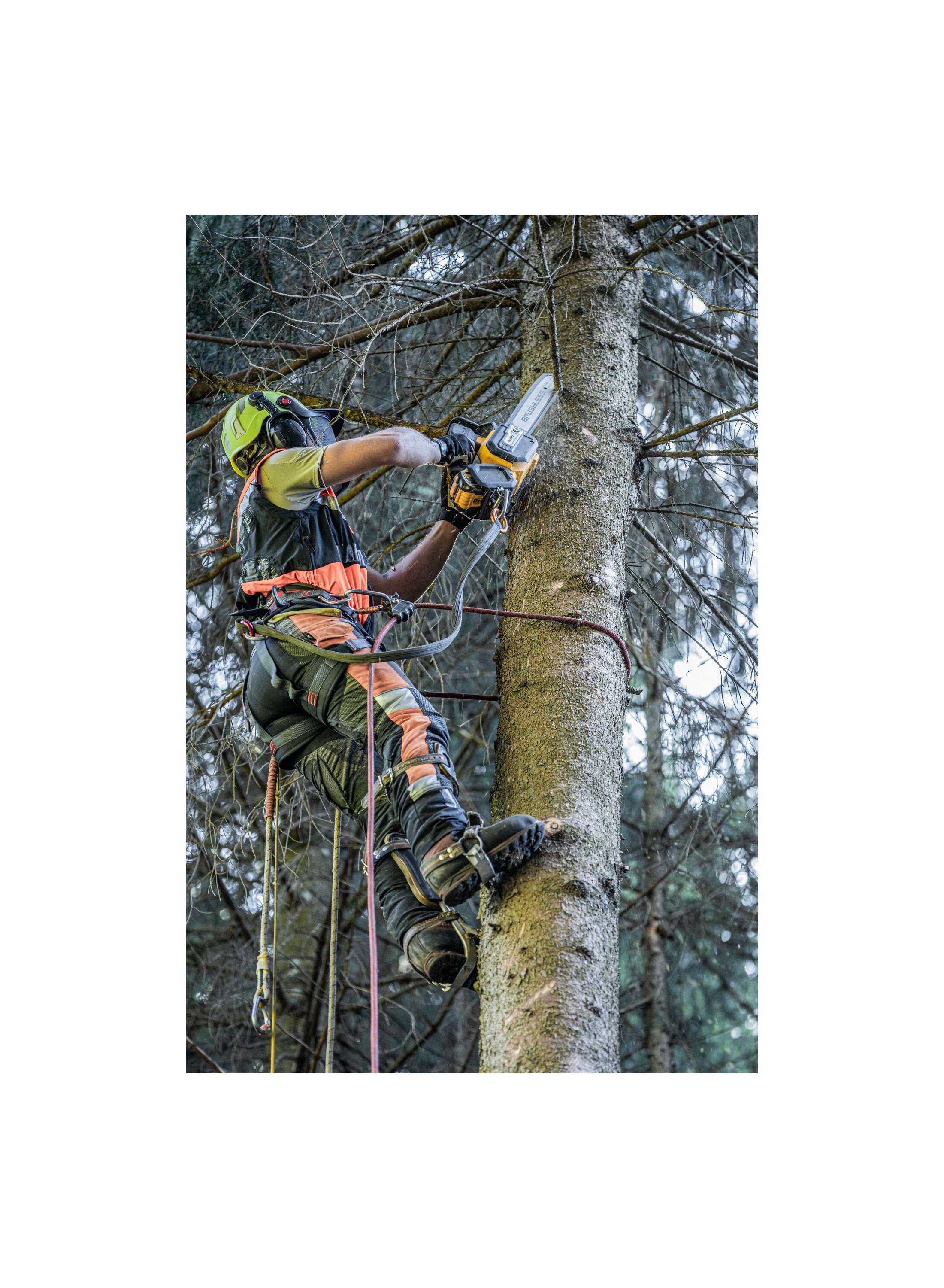 DeWalt DCMCST635X1-QW Accu Tophandle-Kettensäge 35 cm FlexVolt 54 V 9,0 Ah Li-Ion