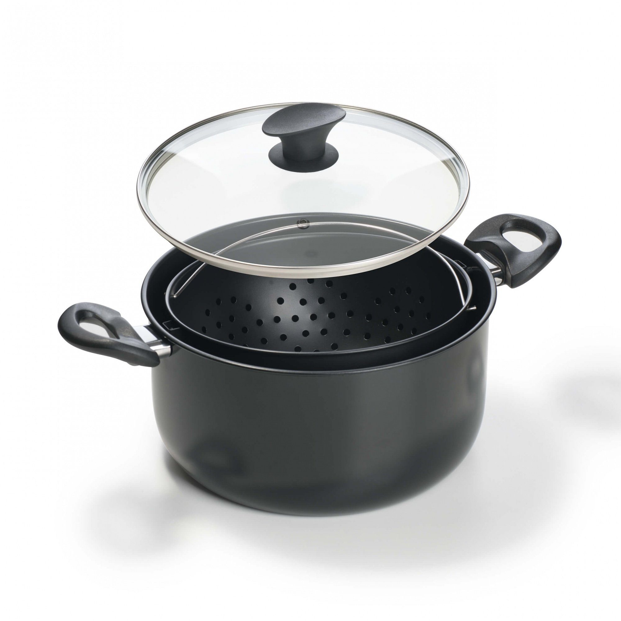 Genius Topf-Set World's Greatest Cooking Pot Ø 20 & 25 cm, Set 6-tlg., Aluminium