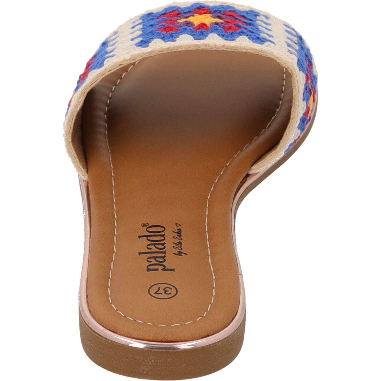 Palado Xami by Sila Sahin, Pantoletten, Damen, royal blue