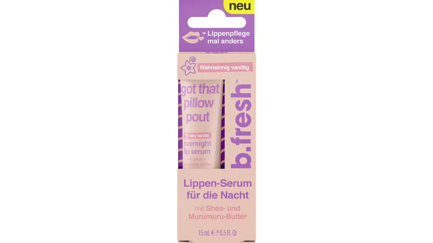 b.fresh Lippen-Serum got that pillow pout 15 ml