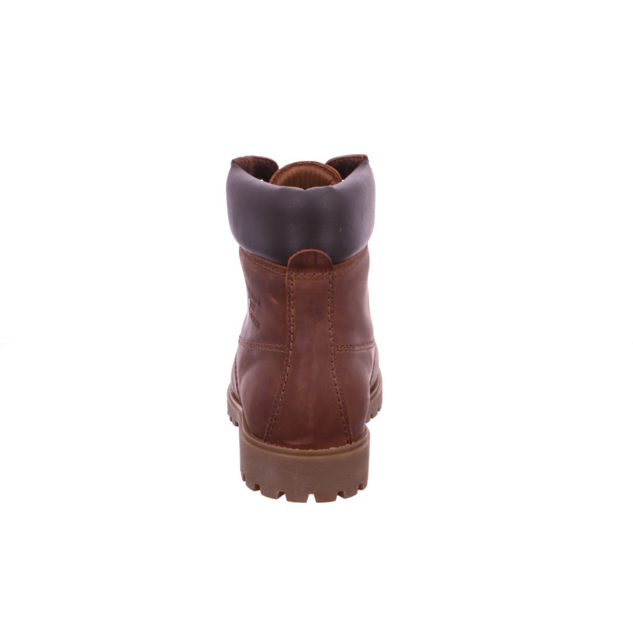 PANAMA JACK Schnür-Stiefeletten braun Napa Grass Cuero Bark