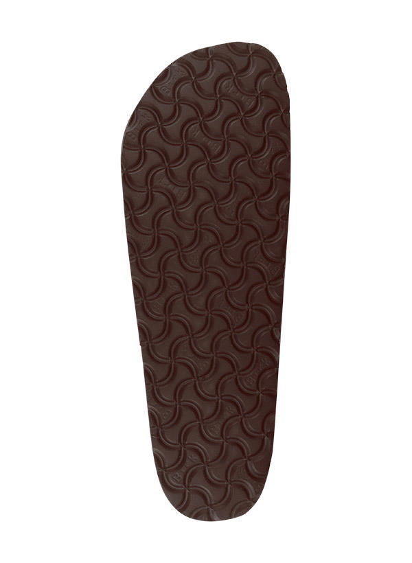 BIRKENSTOCK, Clogs Boston, Nubukleder geölt, Schmale Passform, cognac