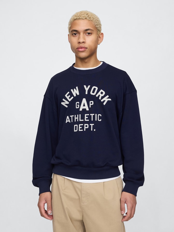 GAP Sweatshirt in Dunkelblau günstig kaufen