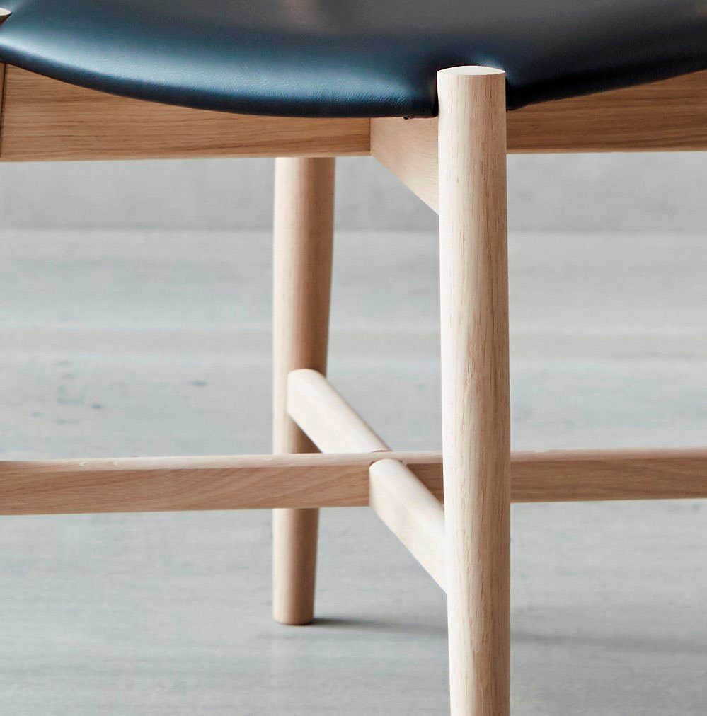 Hammel Furniture Holzstuhl Findahl by Hammel Dora (Set, 2 St), Massivholz, gepolsterte Sitzfläche, versch. Farbvarianten