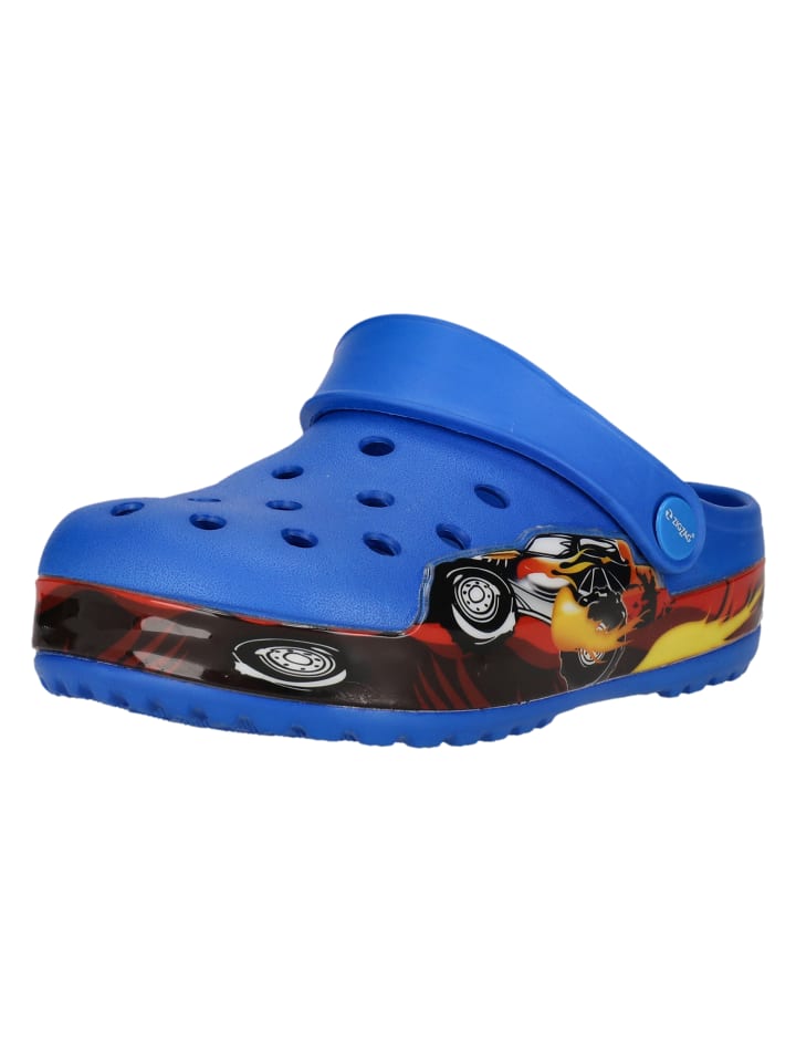Zigzag Clogs Burundi in 2084 Strong Blue günstig kaufen