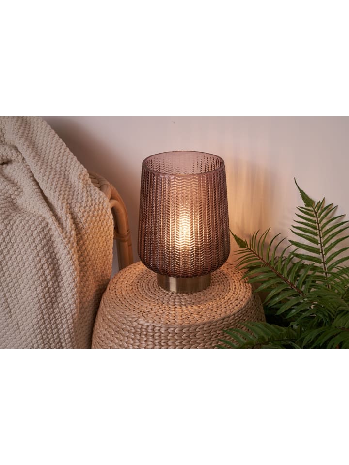 Pauleen Fancy Glamour mobile Tischleuchte Timer Batterie Taupe günstig kaufen onesize