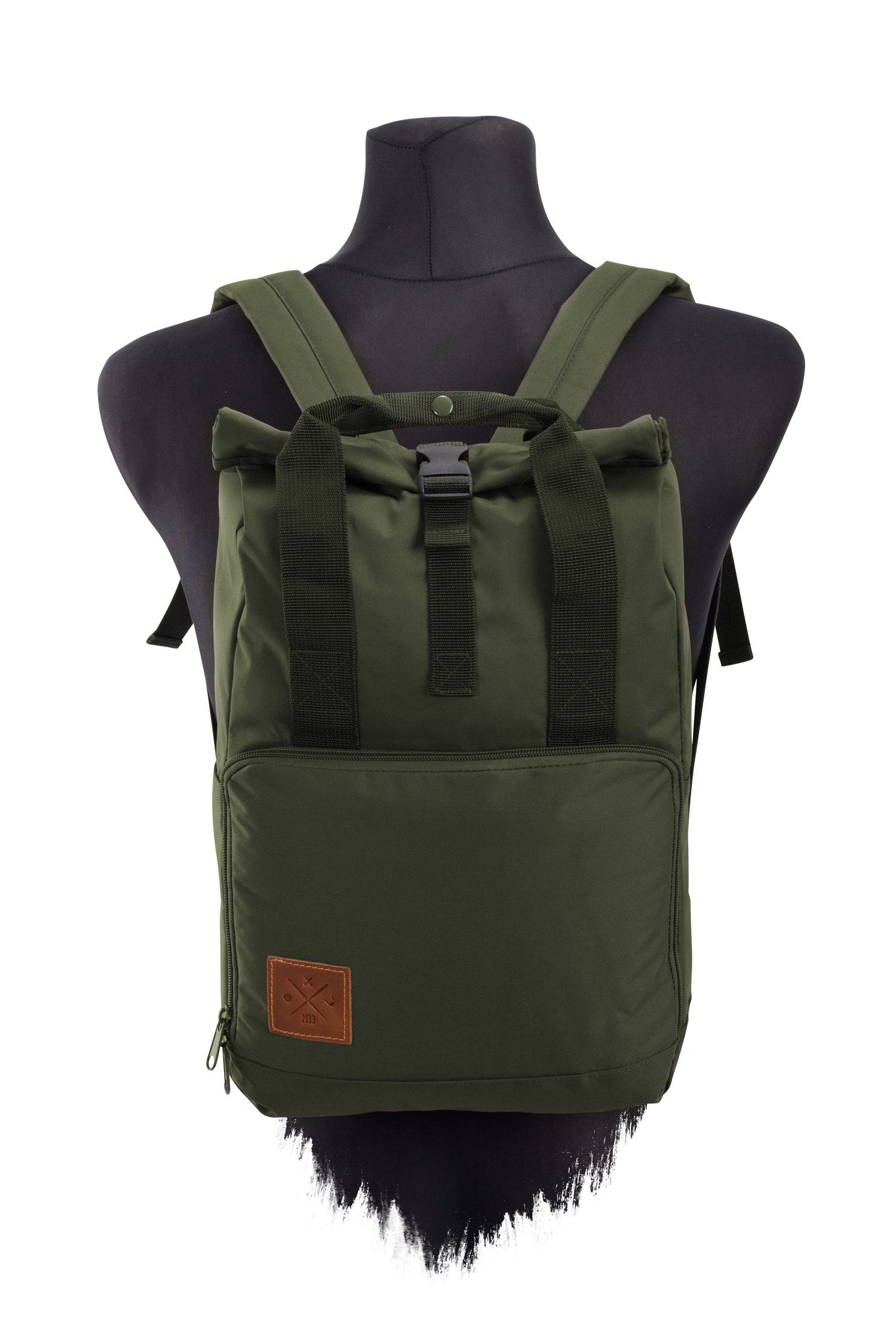 Manufaktur13 Tagesrucksack Roll-Top Daypack - Rucksack, mit Rollverschluss