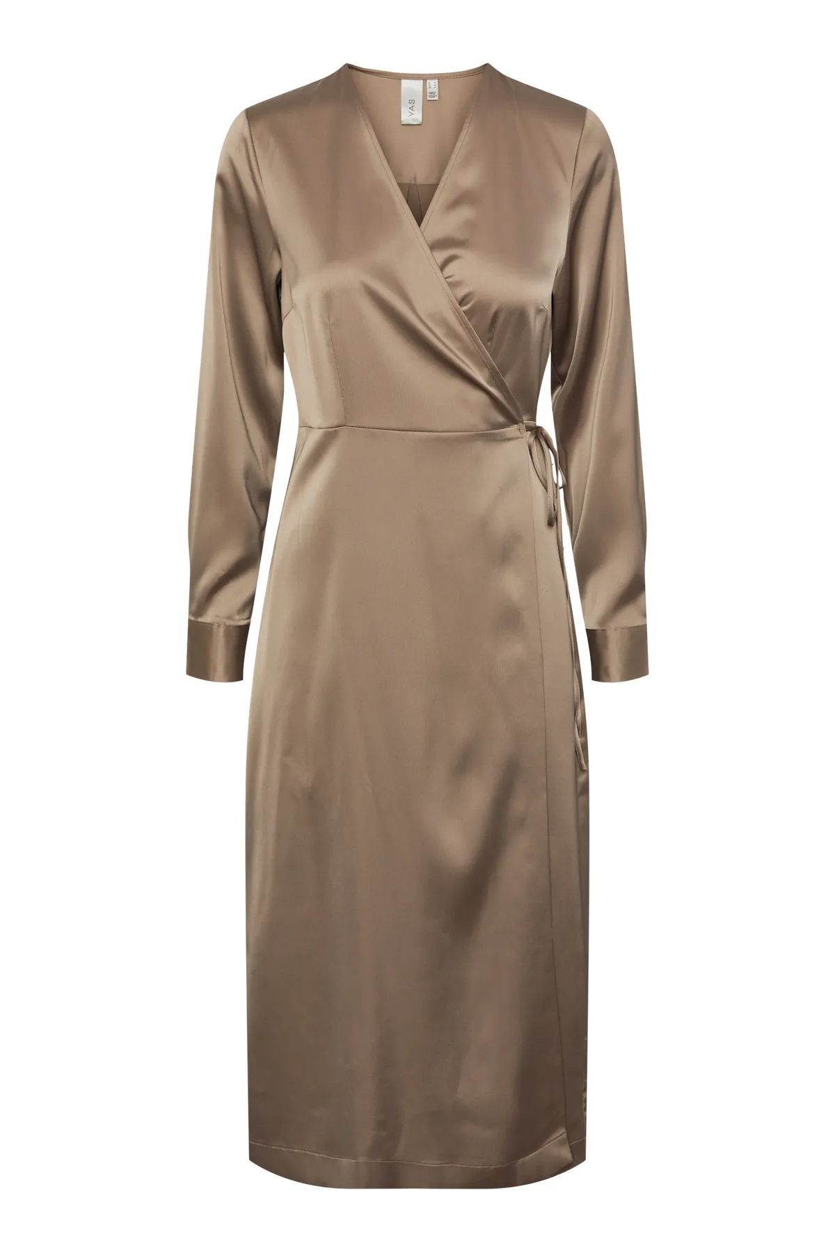 Y.A.S.  Kleid - Braun - A-Linie
