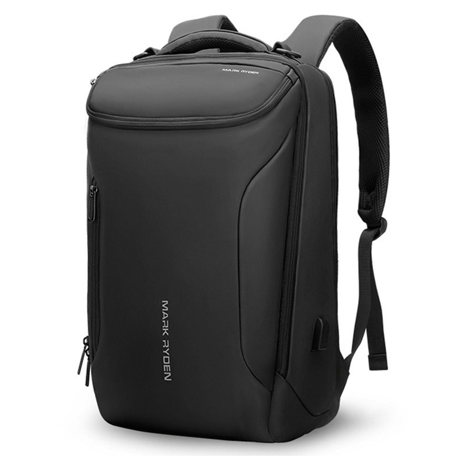 OKWISH Reiserucksack Laptoprucksack Laptop Rucksack Rucksäcke Freizeitrucksack Laptoptasche (Reisen Notebook Laptop Tasche Schule Uni Rucksack Handgepäck, mit USB-Lade-Anschluss, Anti-Diebstahl, Backpack mit Laptopfach), für Herren Damen Jungen Teena