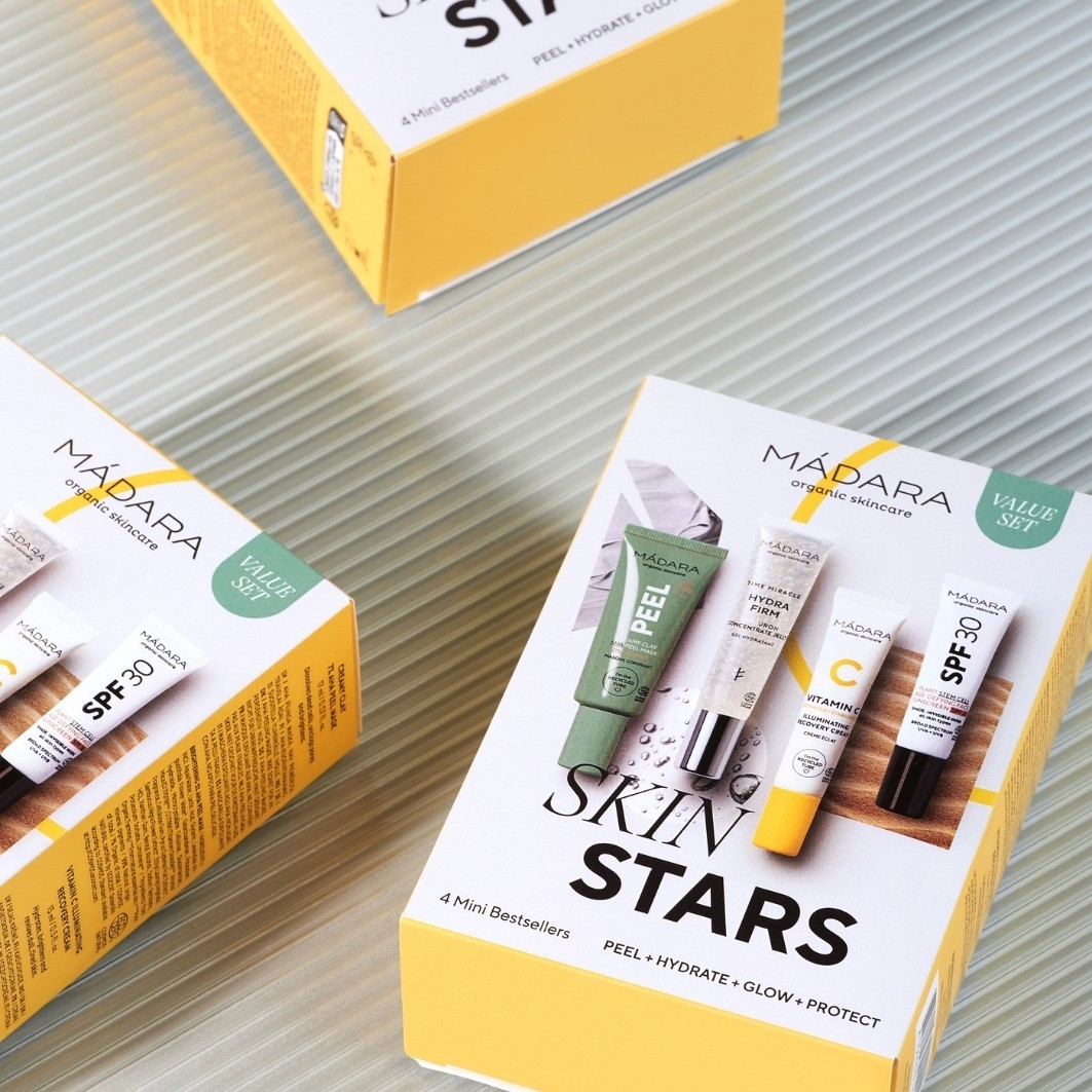 Zestaw upominkowy MÁDARA Skin Stars