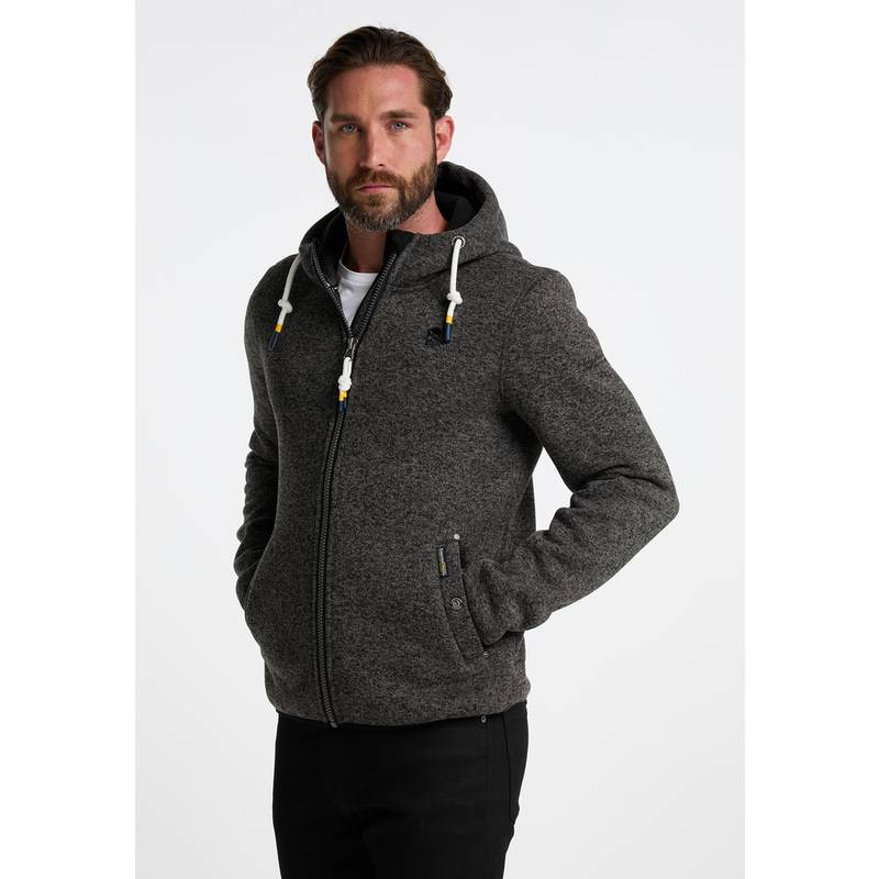 Schmuddelwedda Strickfleece Herren