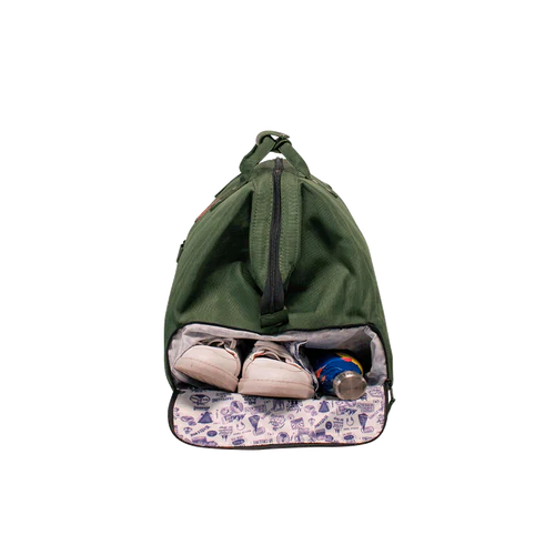 Seoul - Travel bag - No pocket green