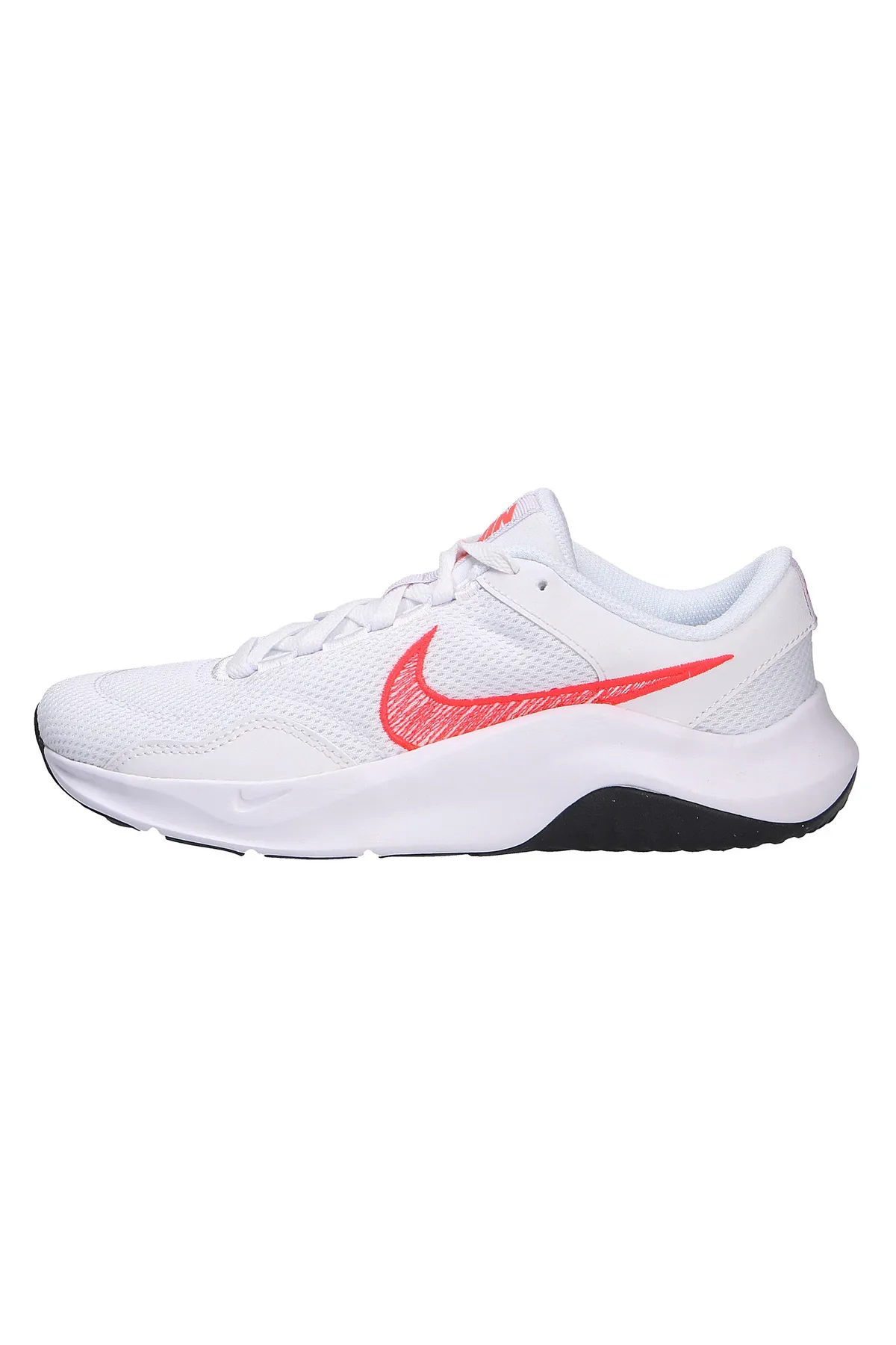 Nike  Sneaker - Weiß - Flacher Absatz
