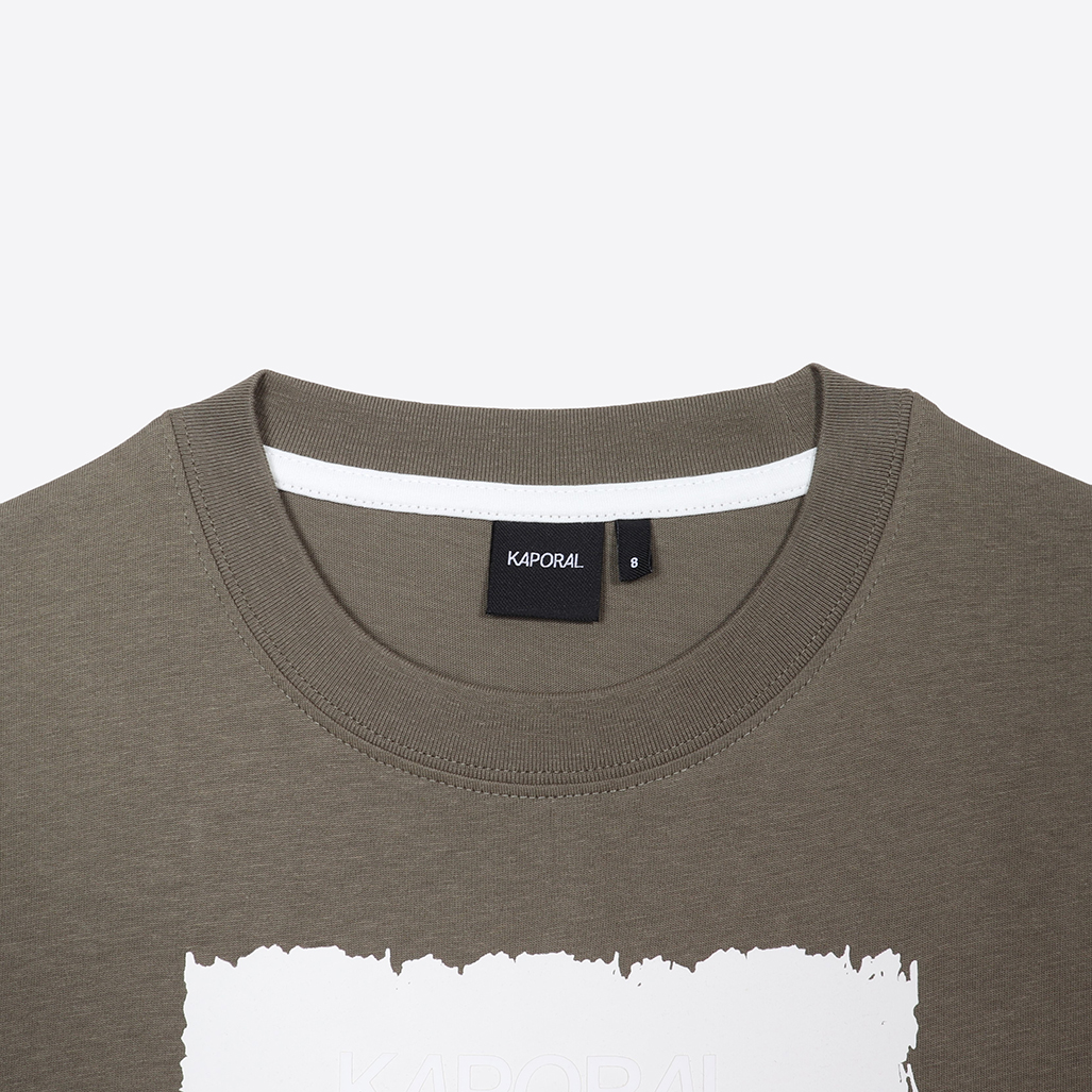 PORTO  T-shirt kaki Garçon