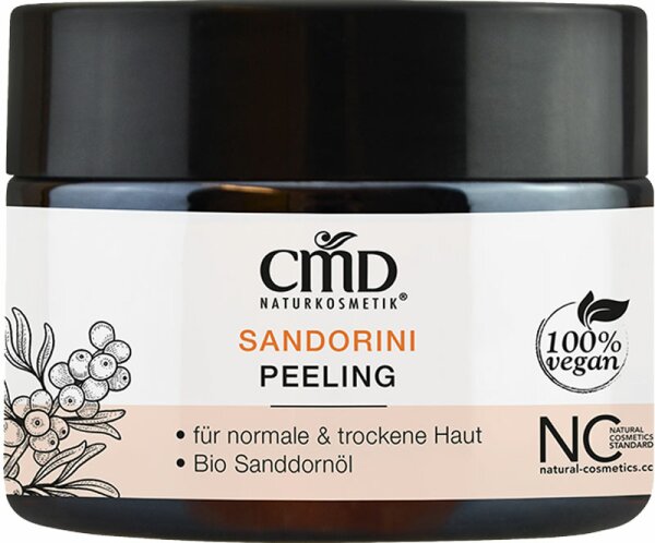 CMD Naturkosmetik Sandorini Peelingcreme Gesichtspeeling