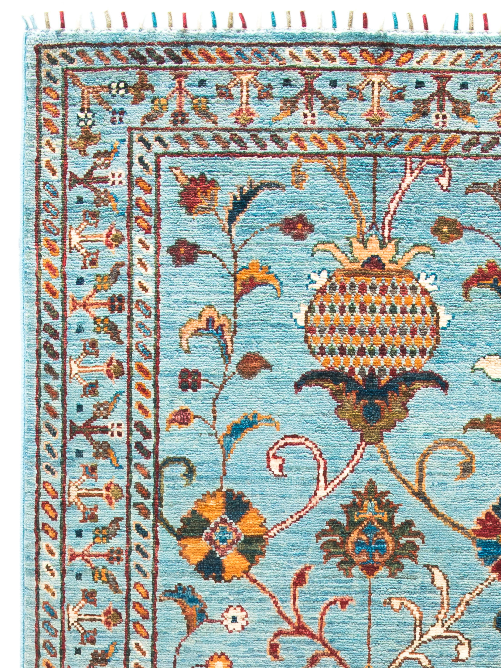 Kazak Phool ca. 83 x 249 cm, Unikat / Einzelstück
