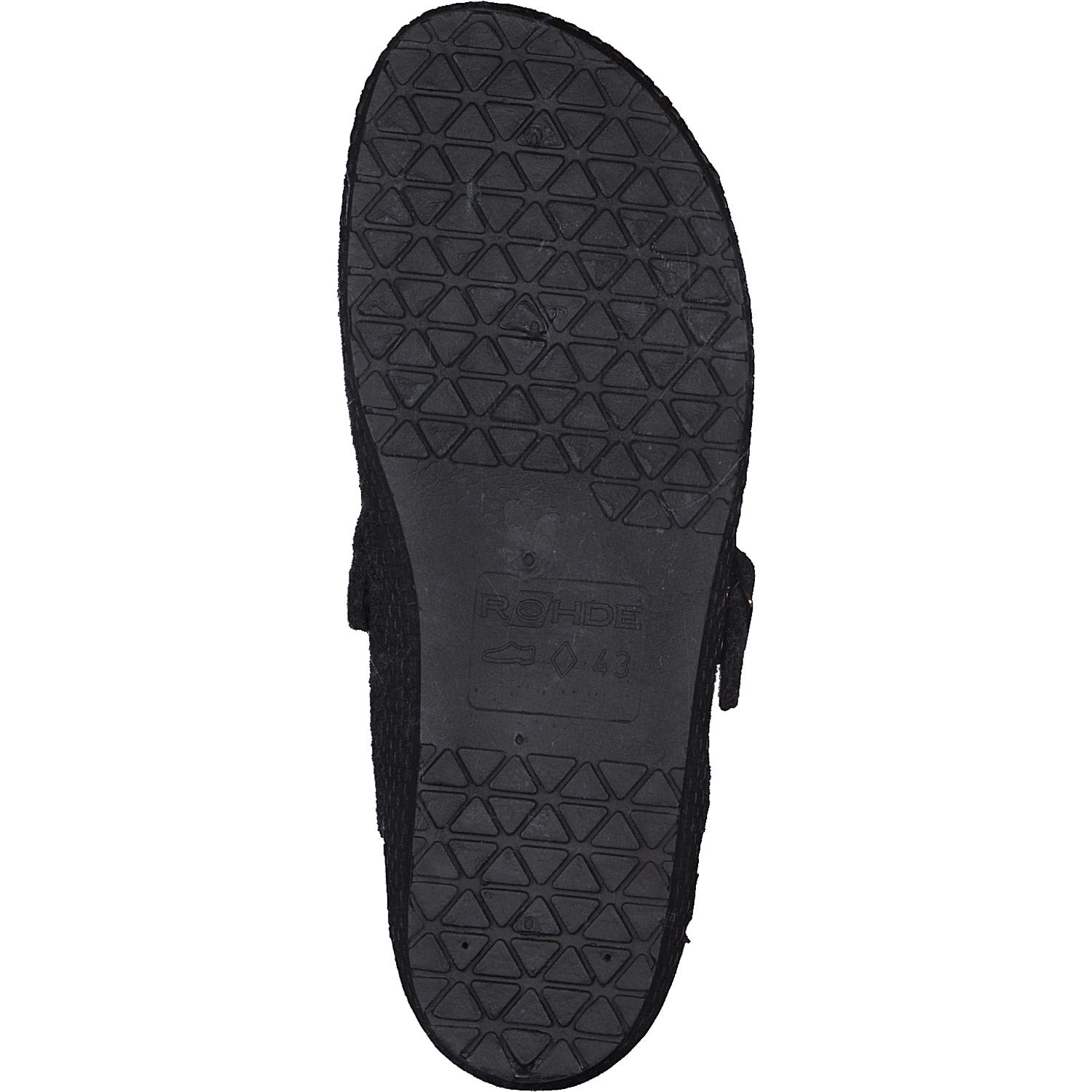Rohde 2764, Hausschuhe & Pantoffeln, Herren, ANTHRAZIT