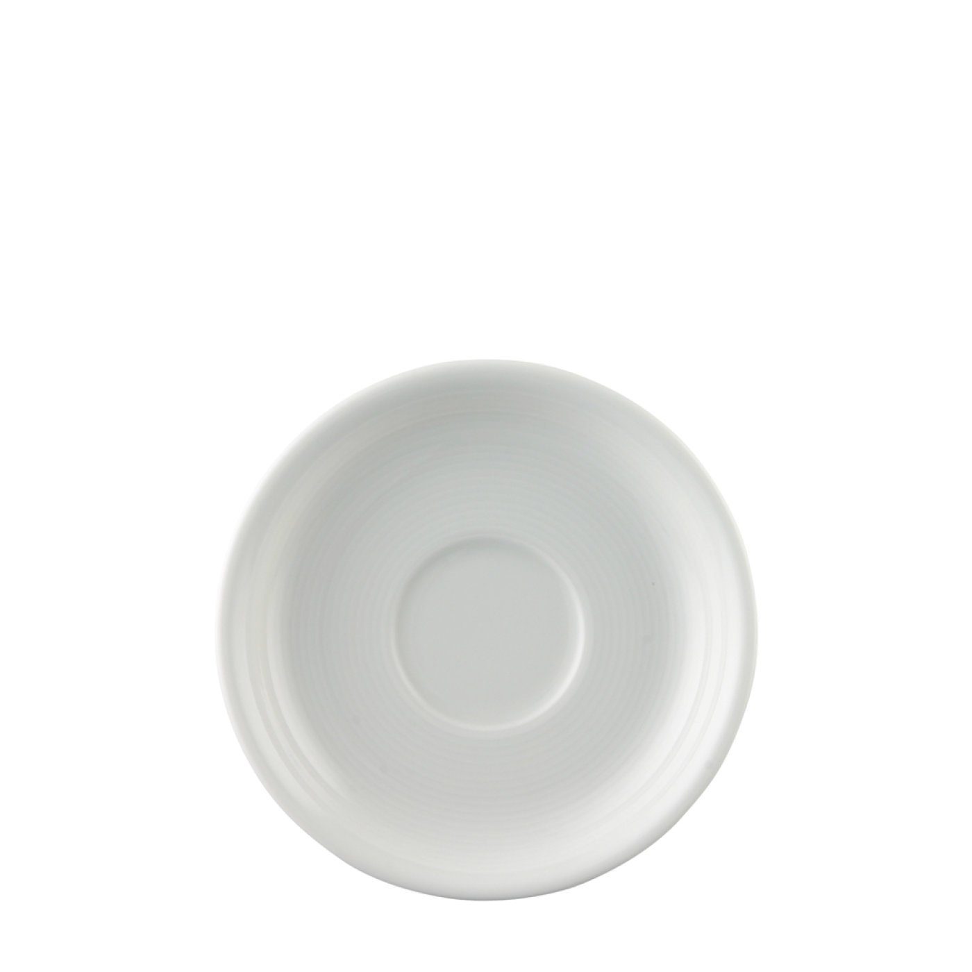 Thomas Porzellan Untertasse Trend Weiß Kaffee-/Tee-Untertasse 14 cm, (1 St)