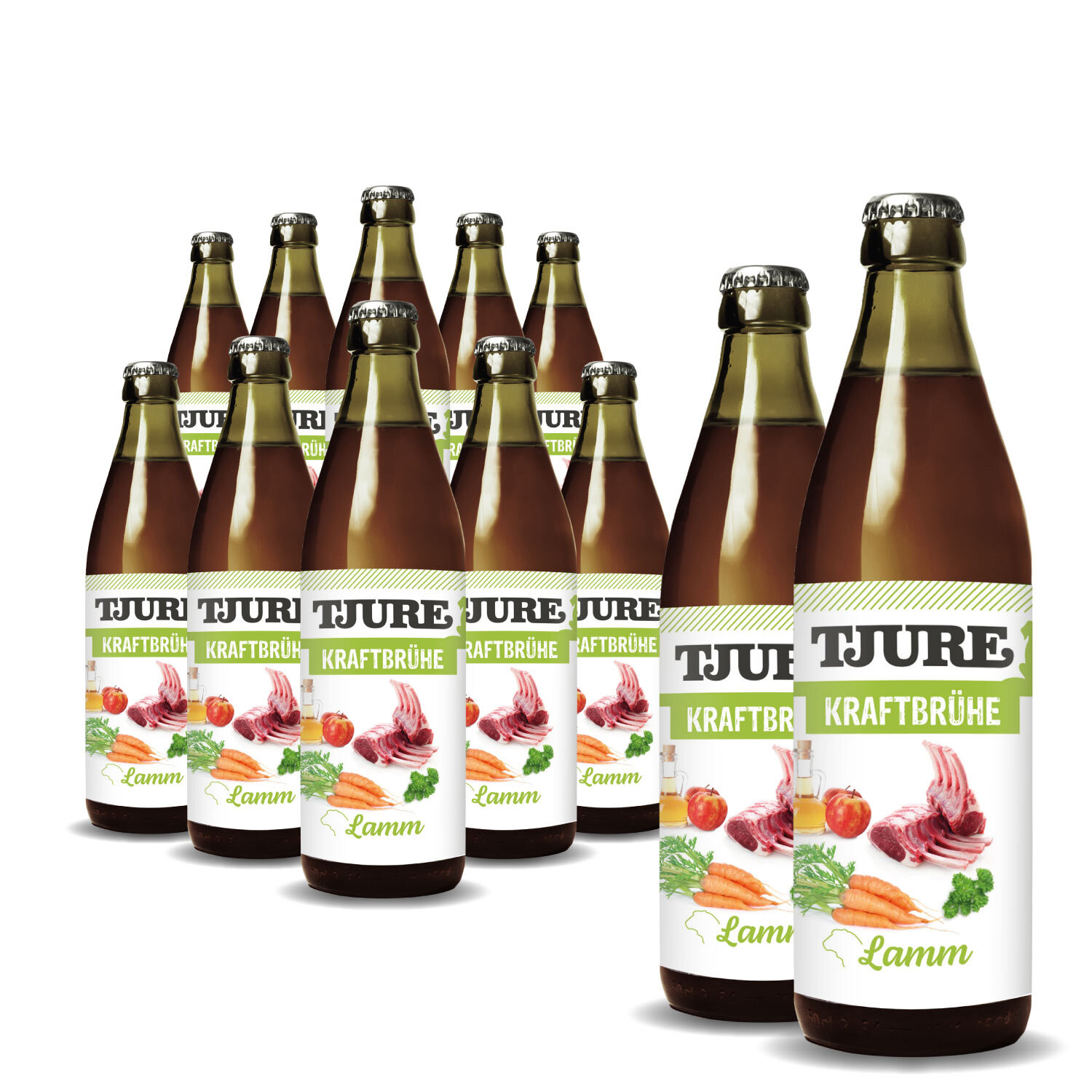 Tjure Ergänzungsfutter & Aufzucht Tjure Kraftbrühe Lamm