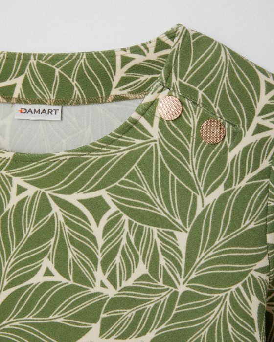 Tee-shirt en maille texturée