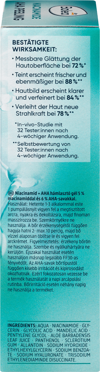 Serum Niacinamide AHA, 30 ml