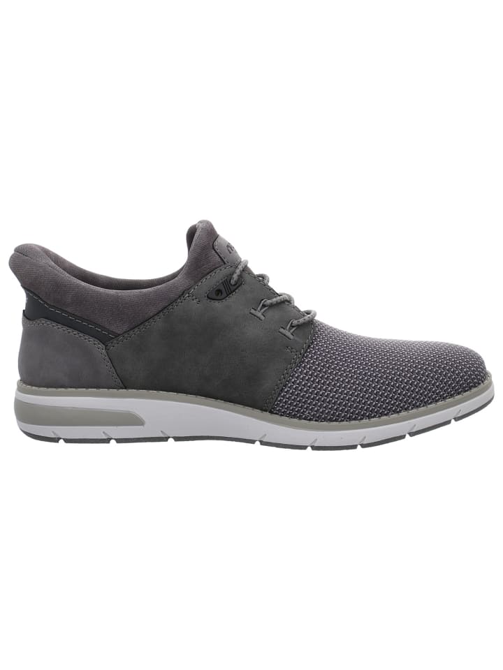 rieker Slipper in grau günstig kaufen