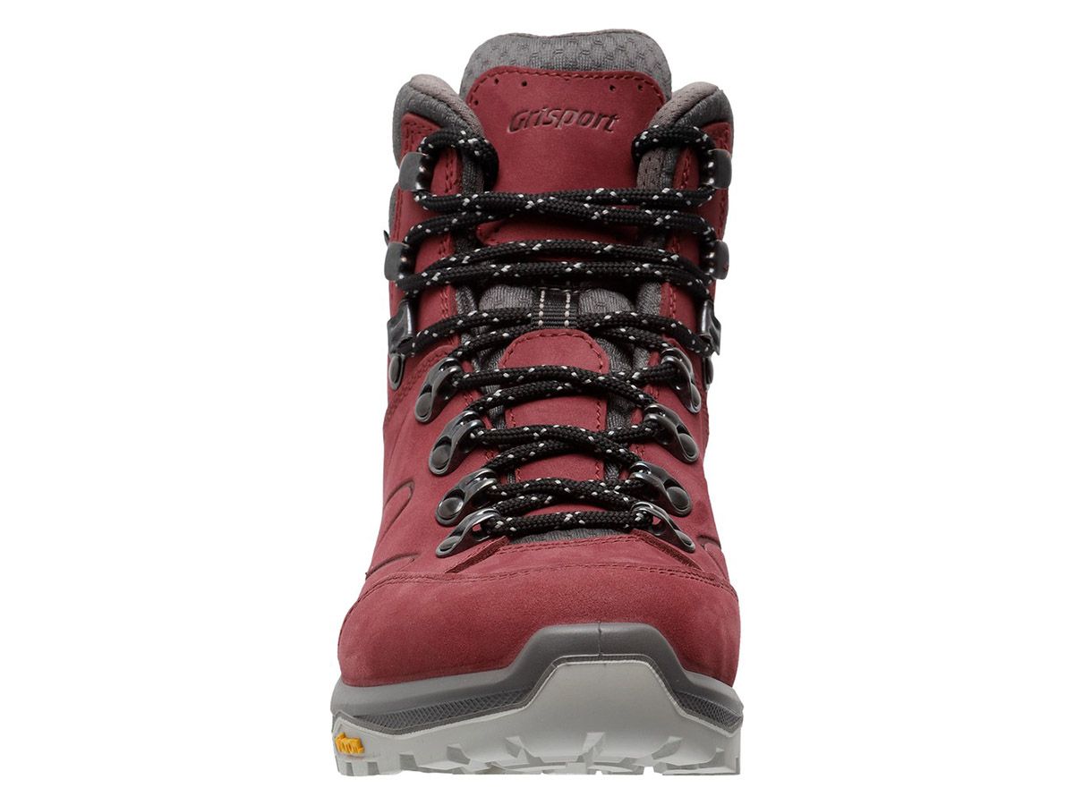 Grisport Boston Mid Burgundy Damen Wanderschuhe