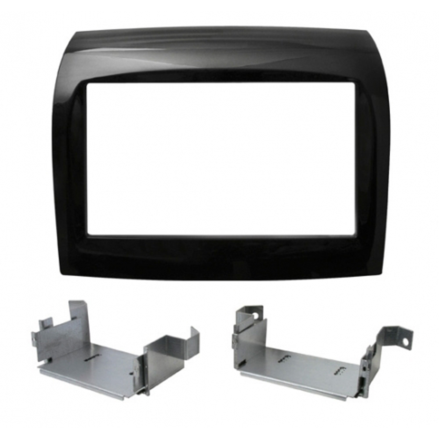 Radioblende 03609 von Phonocar, Doppel-DIN, schwarz glänzend, passend für Citroen Jumper, Fiat Ducato, Peugeot Boxer, 1 Stück - ATU