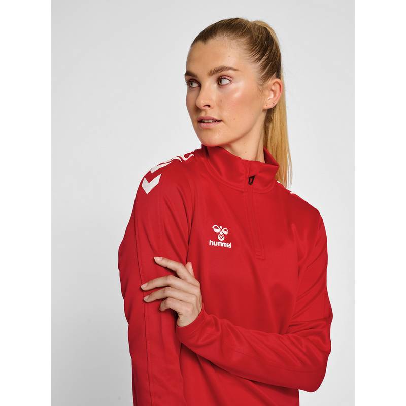 hummel hmlCORE XK HALF ZIP SWEAT WOMAN Sweatshirt Damen