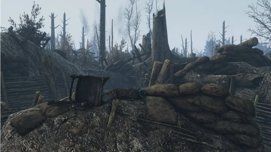 WWI Verdun - Western Front
