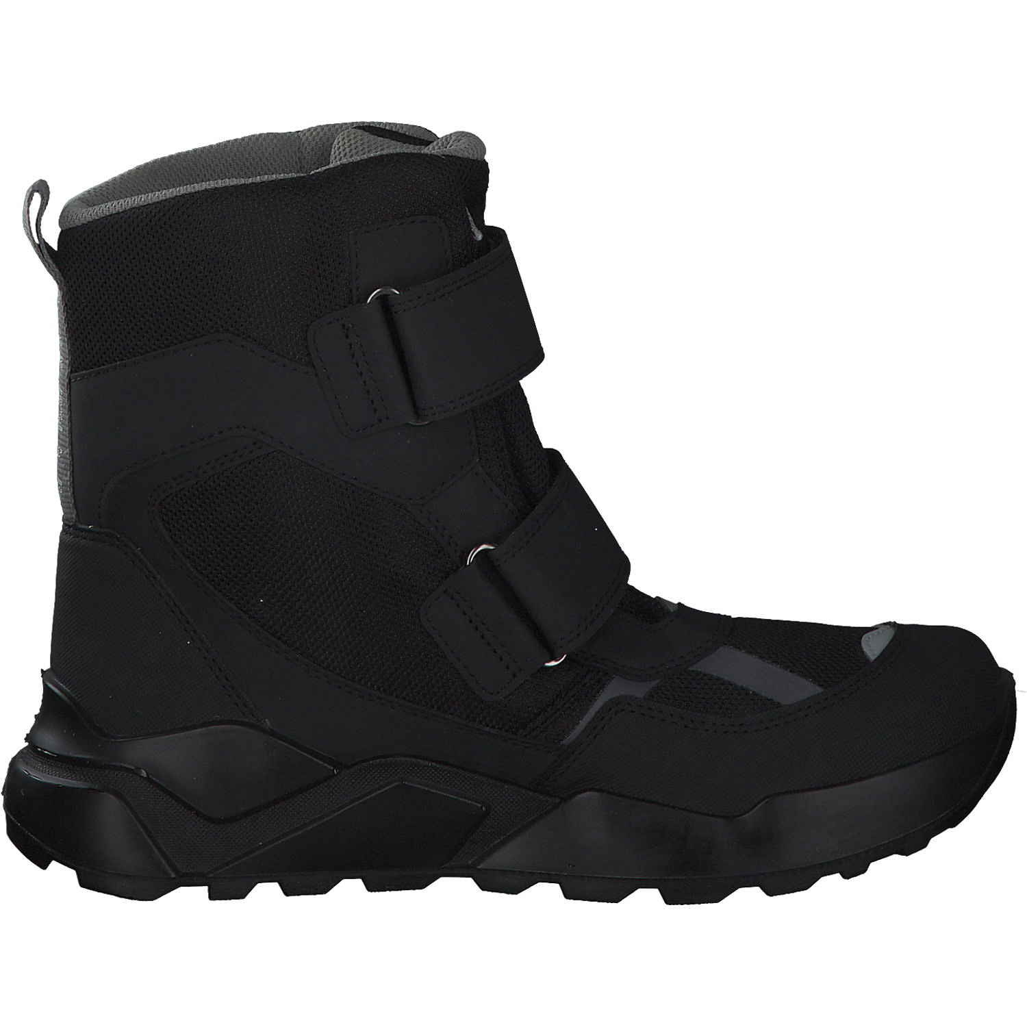 Superfit ROCKET 00404, Stiefel (Kinder), Kinder, SCHWARZ/HELLGRAU