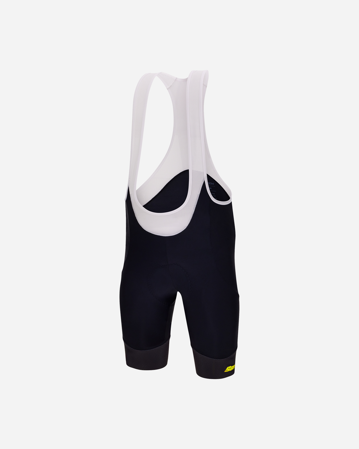 Spodenki kolarskie Santini Racing Bib Shorts M 9C1071MAXR1VIRTB