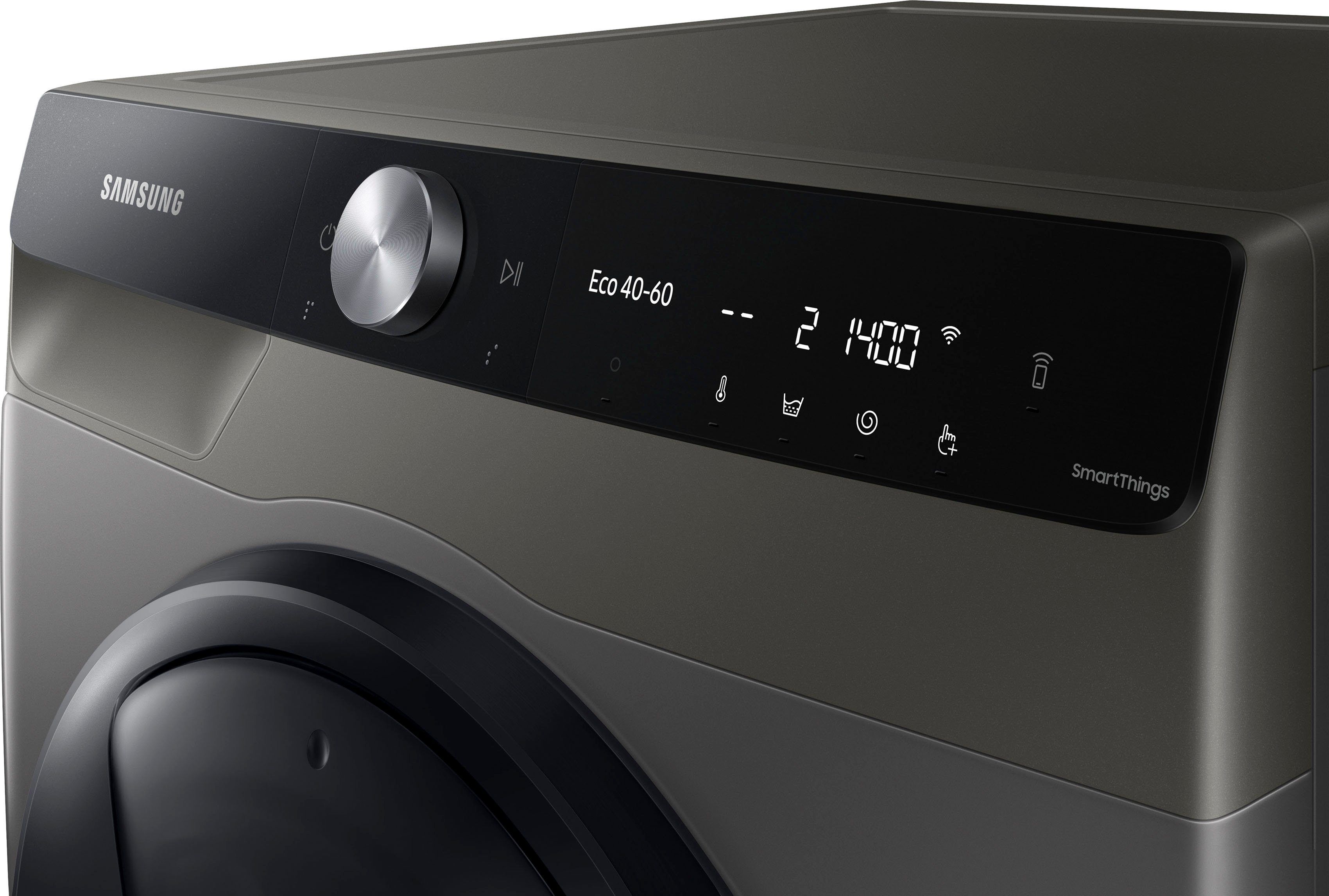 Samsung Waschtrockner WD7500T WD90T754ABX, 9 kg, 6 kg, 1400 U/min, QuickDrive