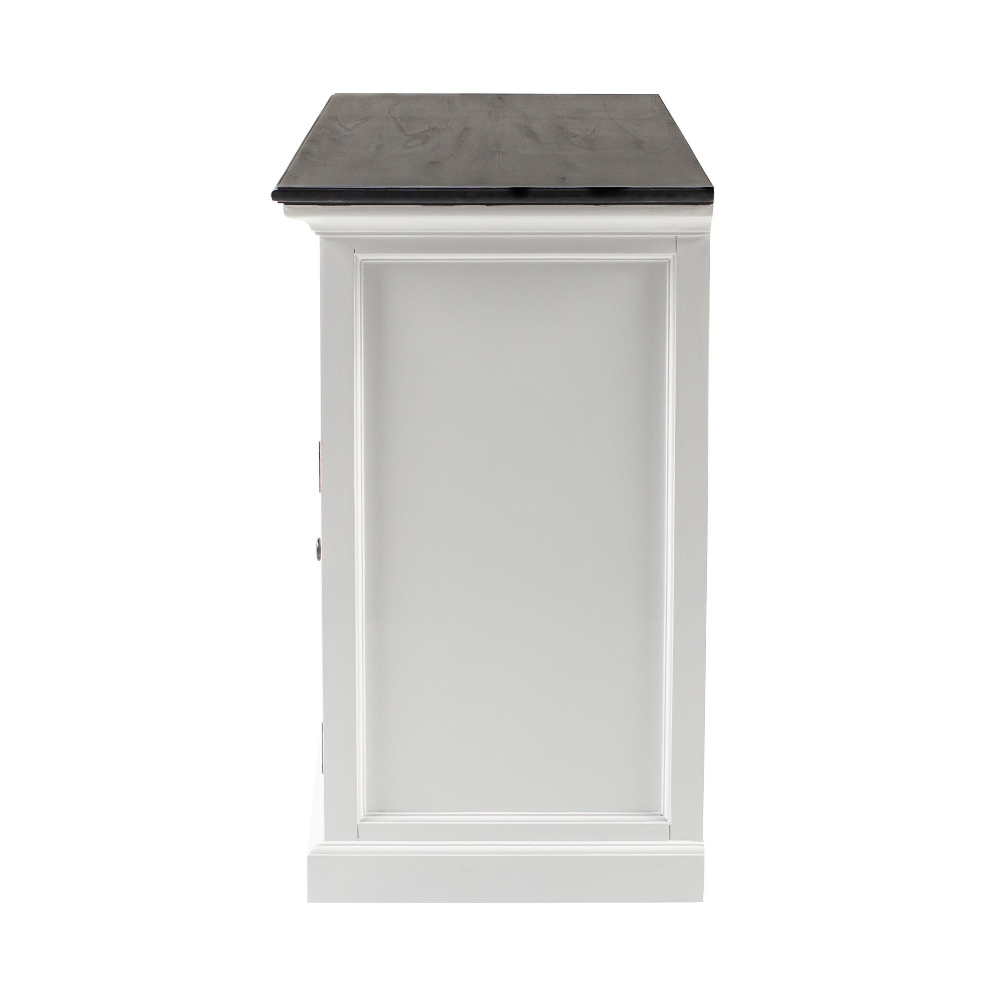 Novasolo Buffet Halifax Contrast Buffetschrank mit 4 Türen und 3 Schubladen