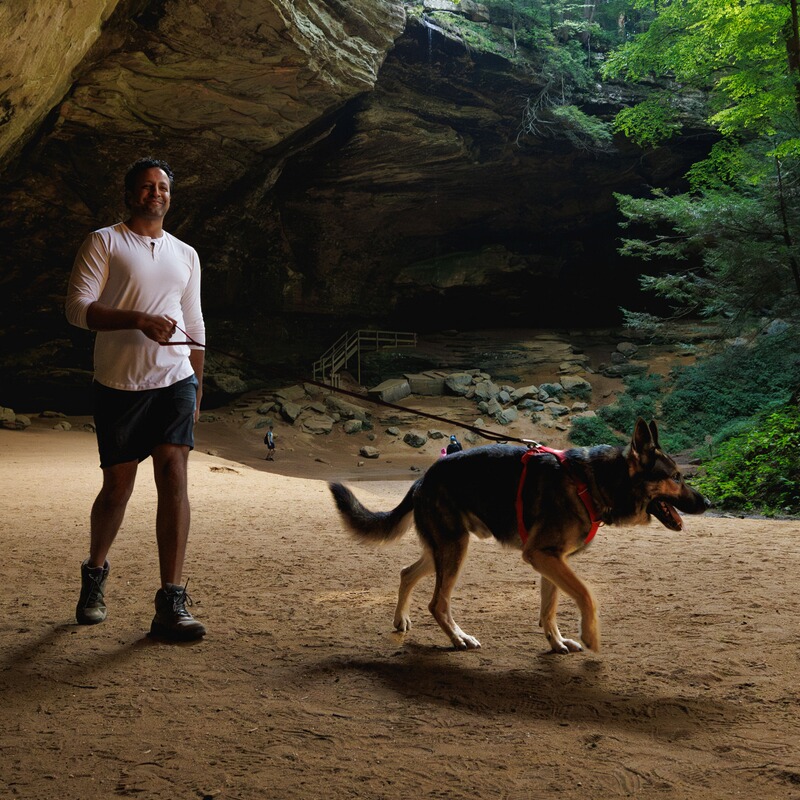 Ruffwear Hundegeschirr Front Range&reg; neues Modell