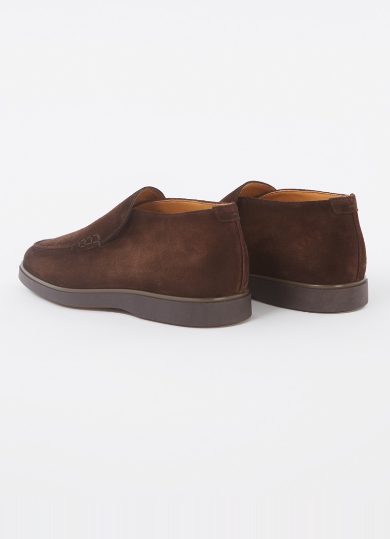 Mocasini din piele întoarsă Magnanni