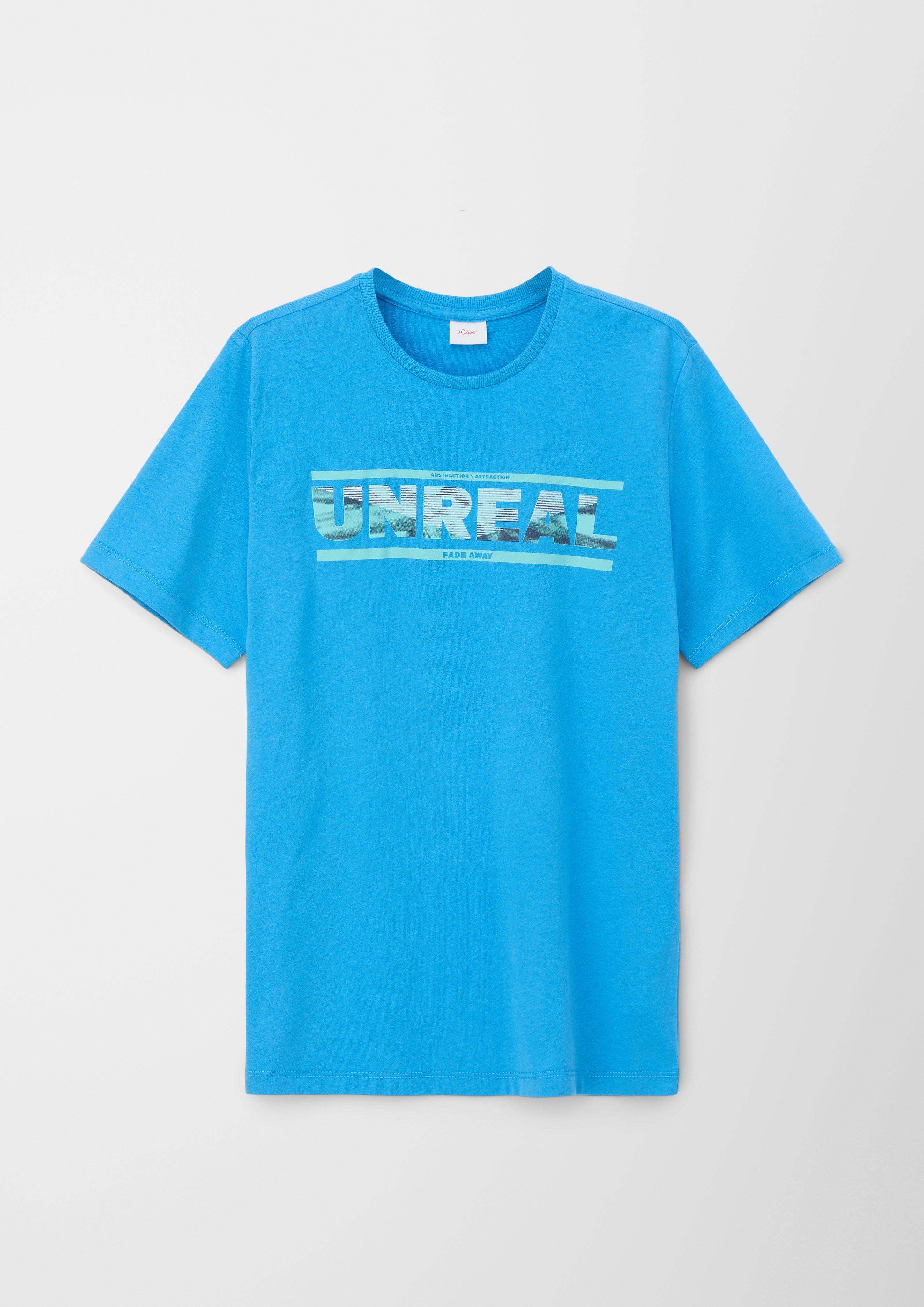 T-Shirt mit Schriftprint  2130508-6431