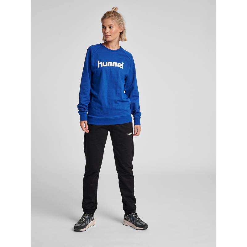hummel HMLGO COTTON LOGO SWEATSHIRT WOMAN Sweatshirt Damen