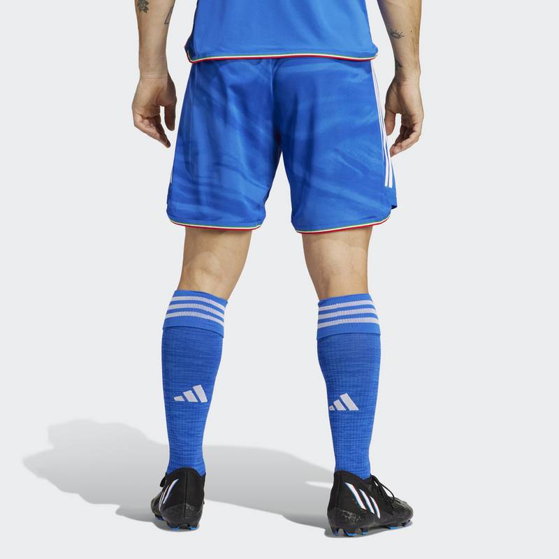 adidas Italien 23 Heimshorts Funktionsshorts Herren