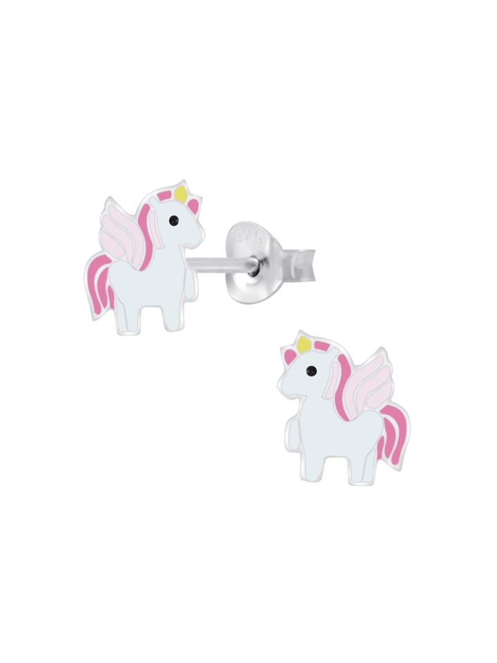 schmuck23 Silber Ohrringe 925 Einhorn 0,7 cm x 0,8 cm günstig kaufen onesize